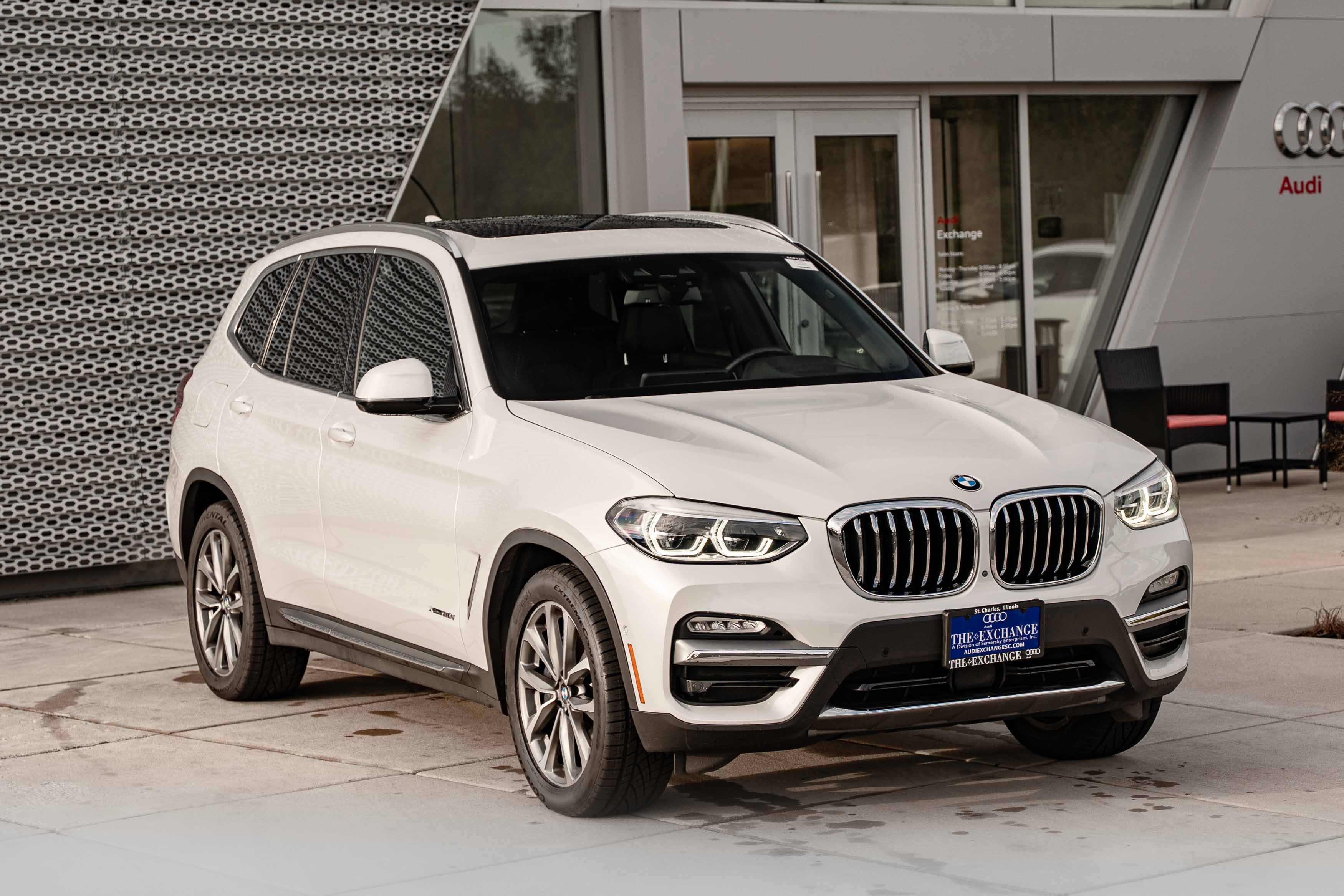 Used 2018 BMW X3 xDrive30i AWD/4WD image 2