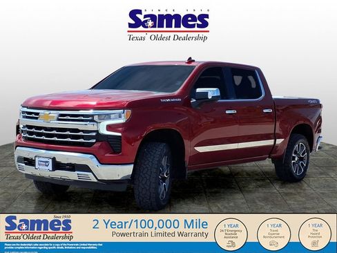 Used 2024 Chevrolet Silverado 1500 LTZ AWD/4WD image 3