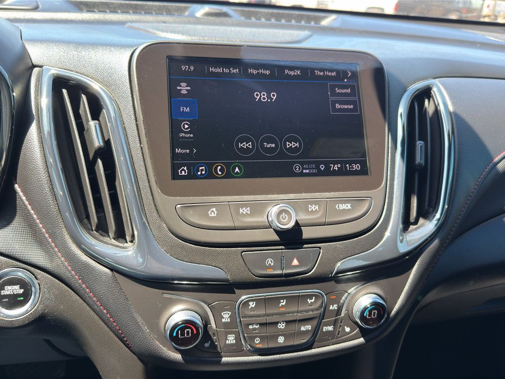 Used 2022 Chevrolet Equinox RS w/ RS Leather Package FWD image 19