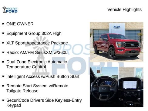 Used 2022 Ford F150 XLT w/ Equipment Group 302A High RWD image 5