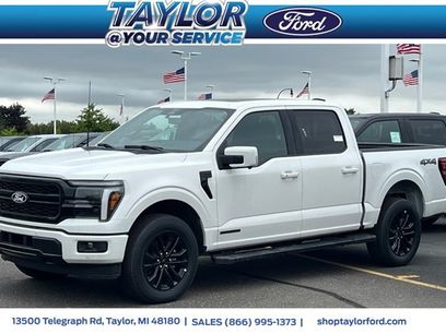 New 2025 Ford F150 Lariat w/ Equipment Group 502A High