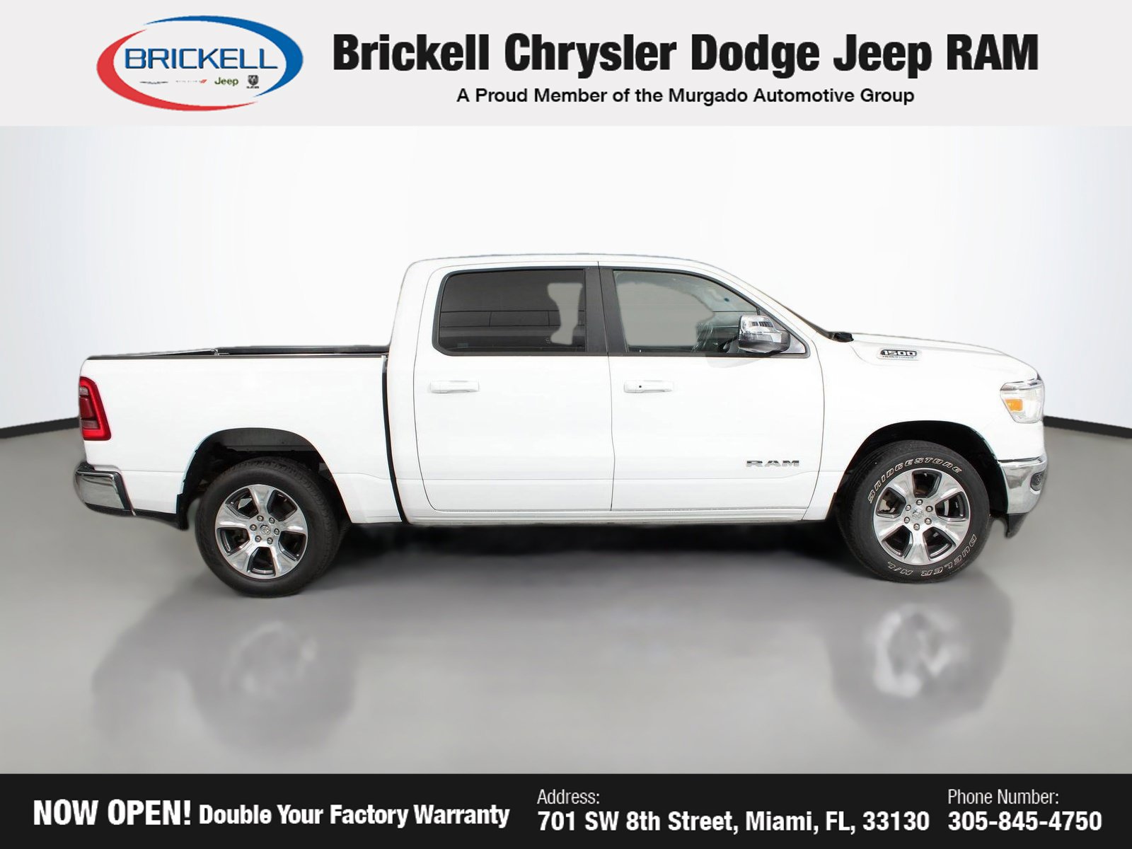Used 2024 RAM 1500 Laramie RWD image 8