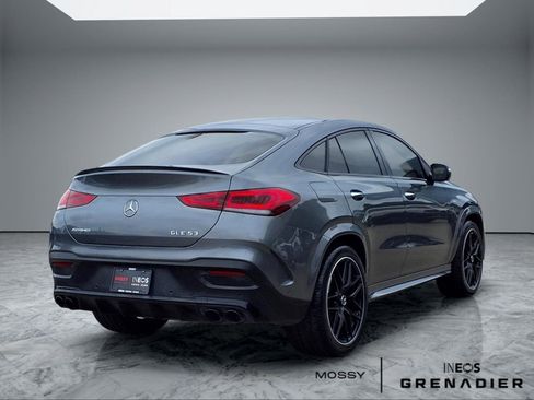 Used 2021 Mercedes-Benz GLE 53 AMG 4MATIC Coupe image 7
