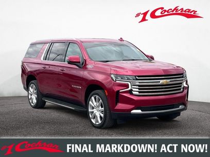 Used 2021 Chevrolet Suburban High Country