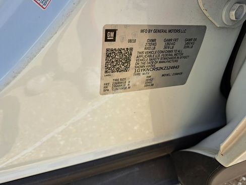 Used 2019 Cadillac XT5 Luxury FWD image 27