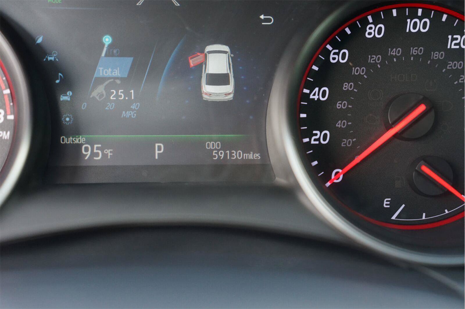 Used 2021 Toyota Camry XSE w/ Navigation Package FWD image 26