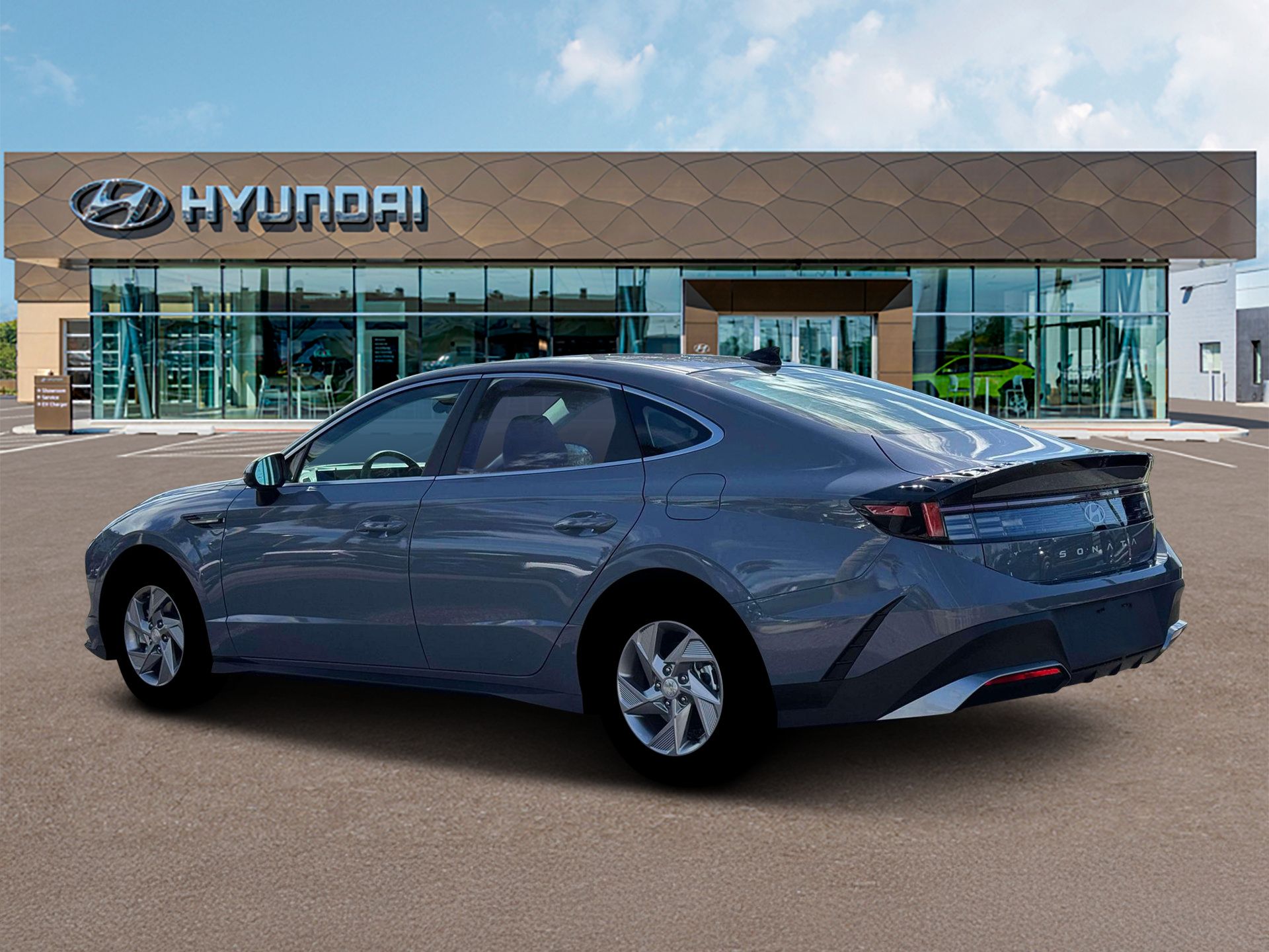 New 2026 Hyundai Sonata SE FWD image 4