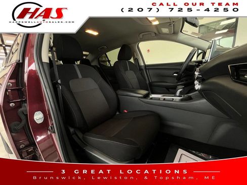 Used 2023 Nissan Sentra SV w/ All-Weather Package FWD image 11