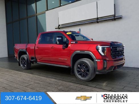 Used 2024 GMC Sierra 2500 AT4 w/ AT4 Premium Plus Package AWD/4WD image 1