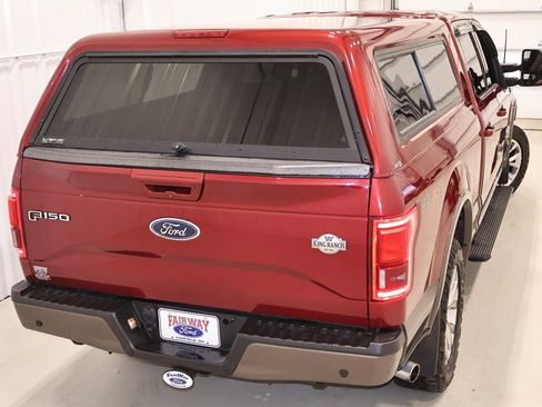 Used 2015 Ford F150 King Ranch w/ Equipment Group 601A Luxury image 49