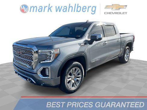 Used 2021 GMC Sierra 1500 Denali w/ Driver Alert Package II AWD/4WD image 1