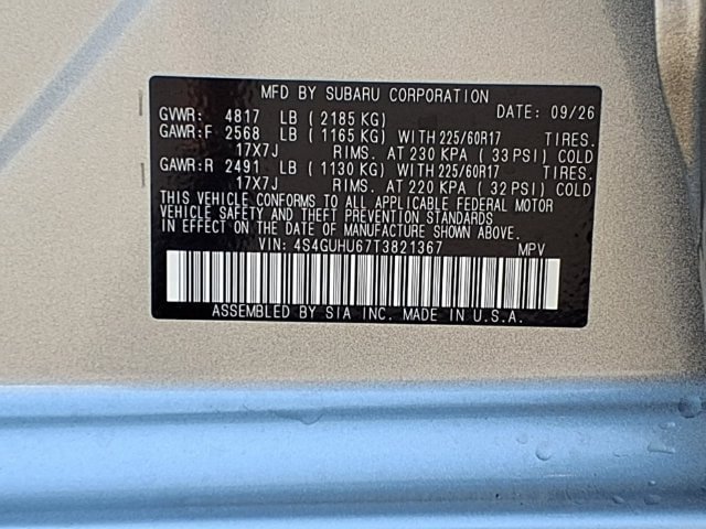 New 2026 Subaru Crosstrek 2.5i Wilderness AWD/4WD image 10
