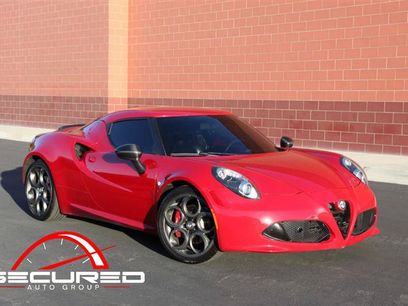 Used 2015 Alfa Romeo 4C Launch Edition w/ Convenience Group
