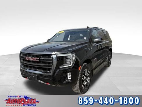 Used 2024 GMC Yukon AT4 w/ LPO, Floor Liner Package AWD/4WD image 1