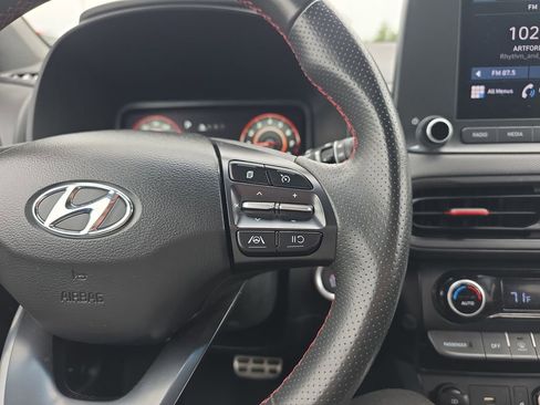 Used 2022 Hyundai Kona N Line AWD/4WD image 28