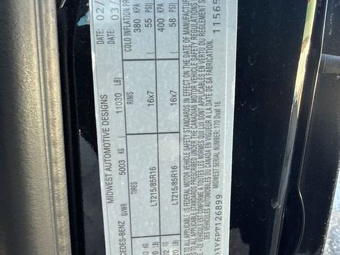 Used 2023 Mercedes-Benz Sprinter 3500 image 30