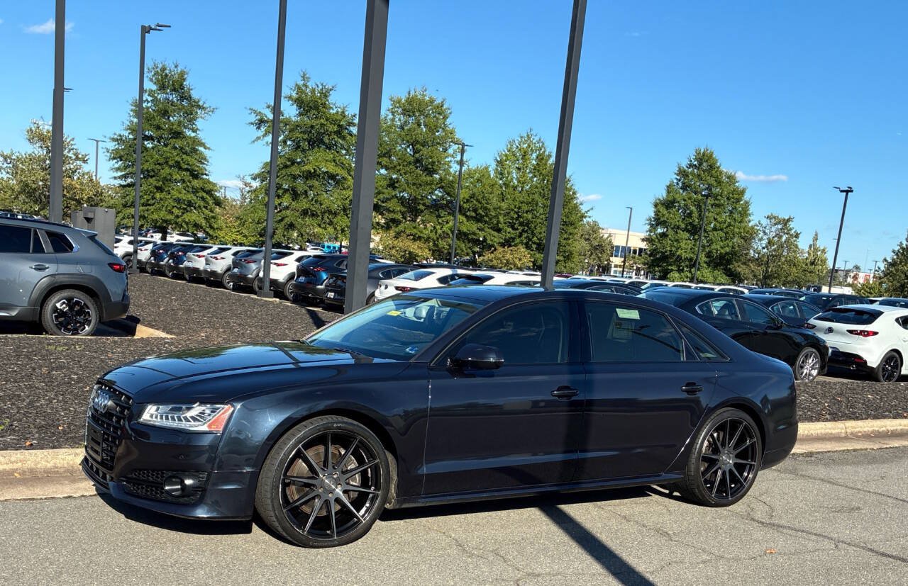 Used 2017 Audi A8 L 4.0T AWD/4WD image 1