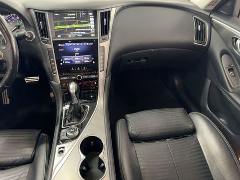 Used 2014 INFINITI Q50 Sport w/ Navigation Package image 28