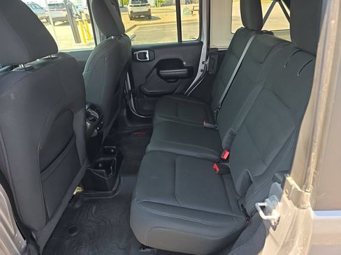Used 2021 Jeep Wrangler Unlimited Sport AWD/4WD image 6