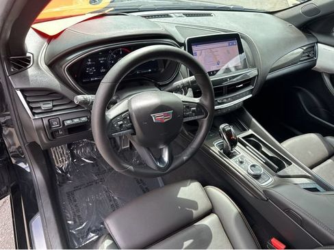Certified 2022 Cadillac CT5 Sport AWD/4WD image 6