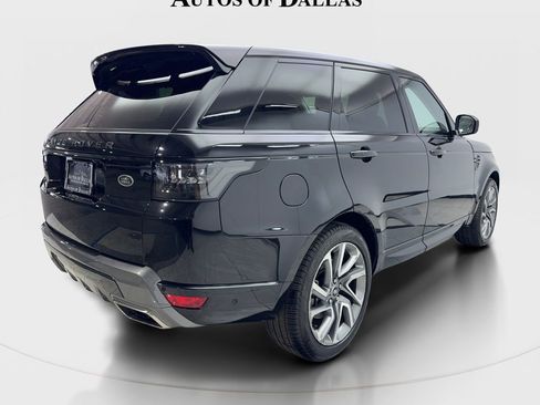 Used 2022 Land Rover Range Rover Sport HSE Silver Edition image 6