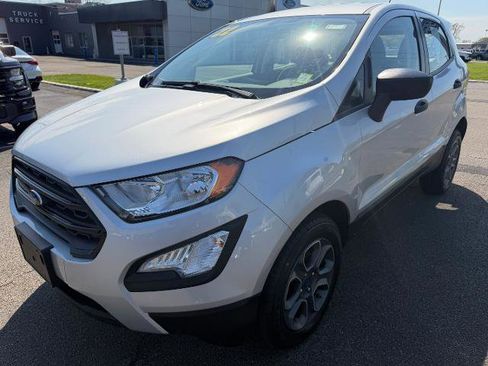 Certified 2022 Ford EcoSport S AWD/4WD image 4