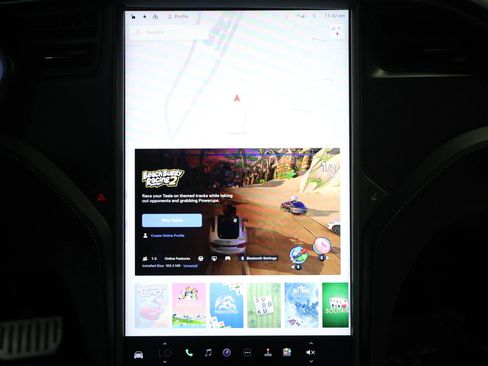 Used 2018 Tesla Model X P100D image 73