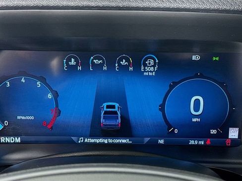 New 2025 Ford F150 XLT w/ Equipment Group 303A High image 12