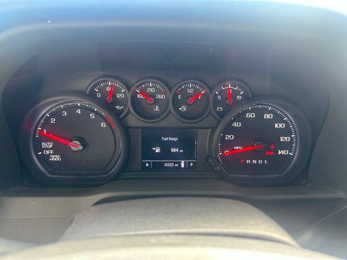 Used 2025 Chevrolet Silverado 1500 W/T RWD image 12