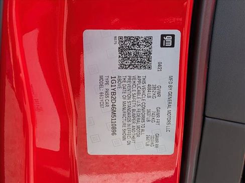 Certified 2021 Chevrolet Corvette Stingray Preferred Cpe w/ Z51 Performance Package image 25