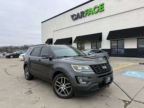 Used 2017 Ford Explorer Sport w/ Equipment Group 401A image 1