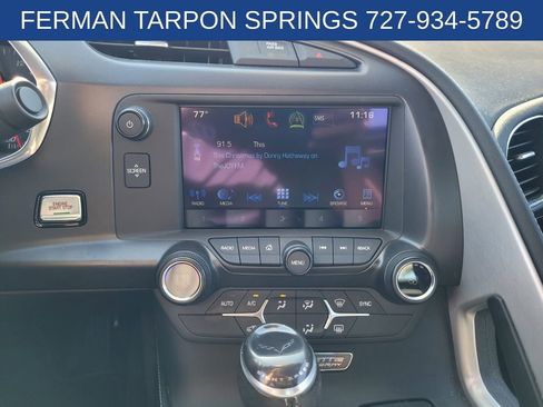 Used 2016 Chevrolet Corvette Stingray Coupe w/ Carbon Flash Badge Package image 24