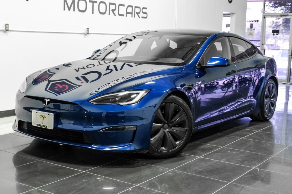 Used 2023 Tesla Model S AWD/4WD image 7