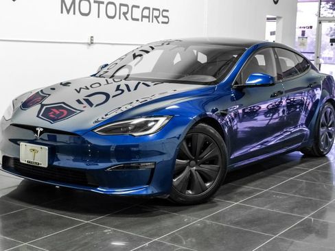 Used 2023 Tesla Model S AWD/4WD image 7