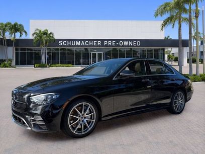 Used 2023 Mercedes-Benz E 450 4MATIC Sedan