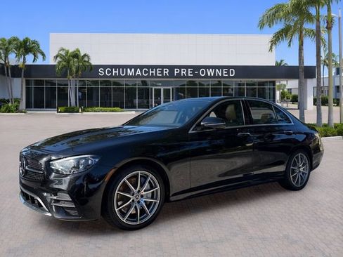 Used 2023 Mercedes-Benz E 450 4MATIC Sedan image 3
