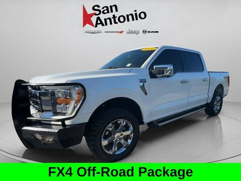 Used 2022 Ford F150 Lariat AWD/4WD image 6