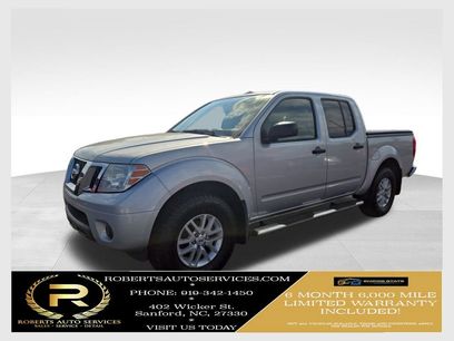 Used 2018 Nissan Frontier SV