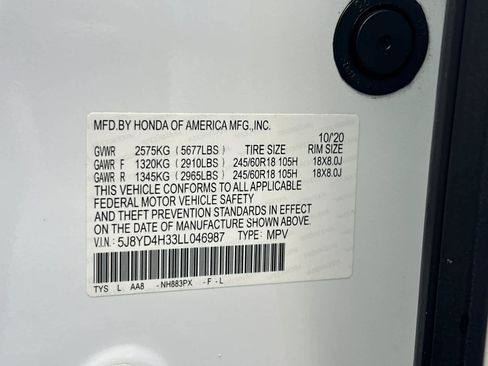 Certified 2020 Acura MDX SH-AWD image 29