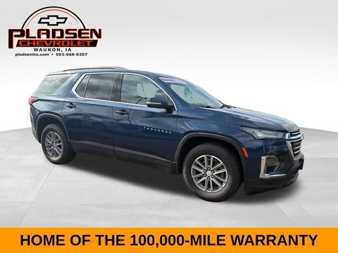 Used 2023 Chevrolet Traverse LT w/ LPO, Floor Liner Package AWD/4WD image 7