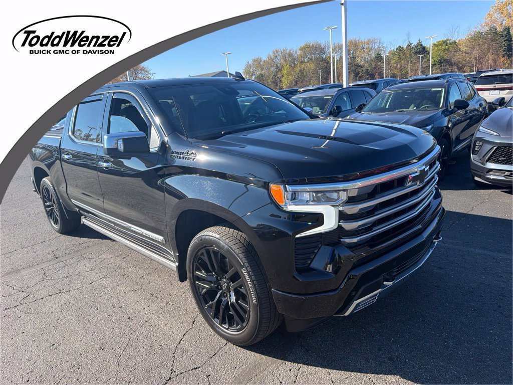 Used 2024 Chevrolet Silverado 1500 High Country AWD/4WD image 1