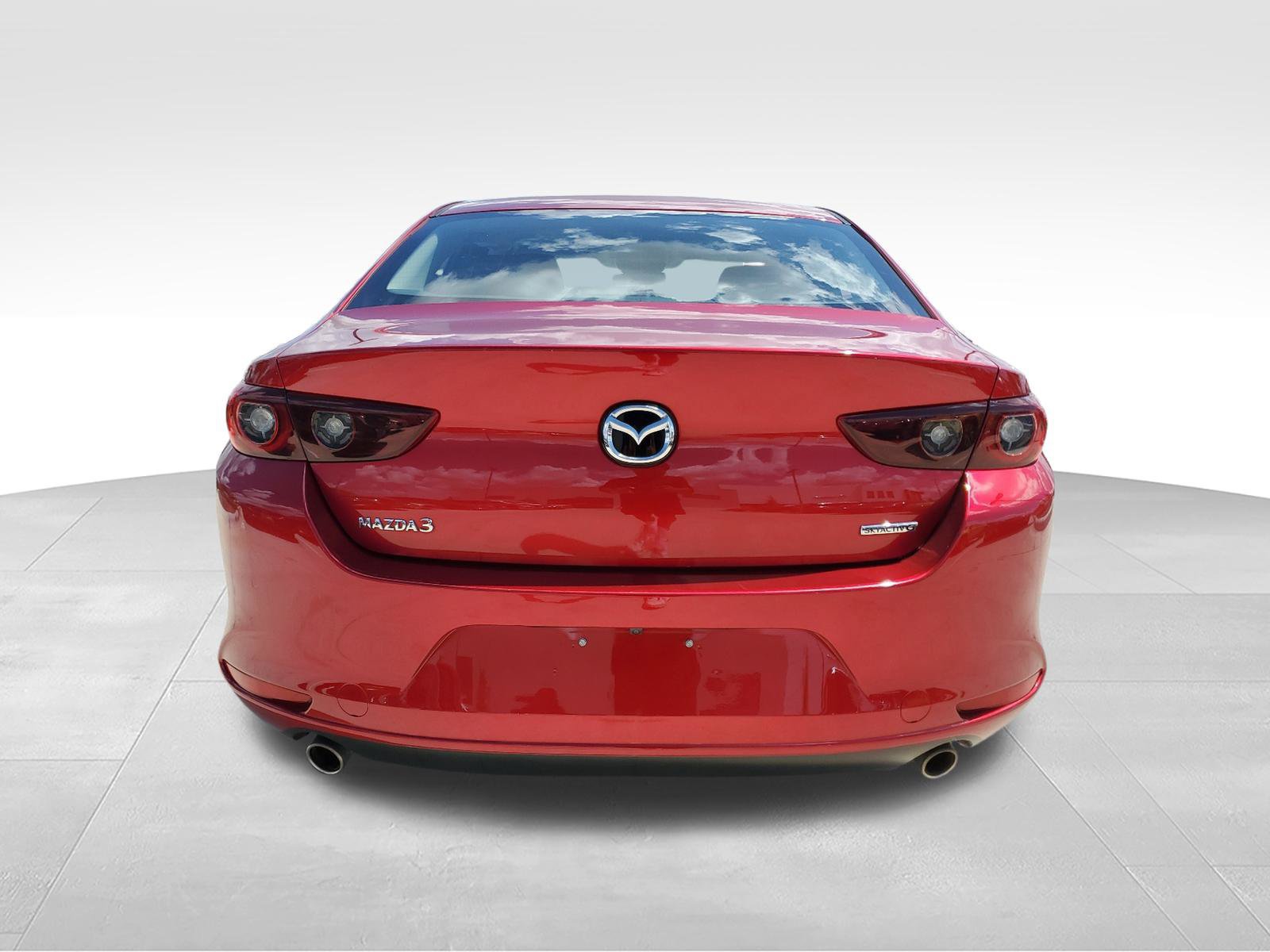 Certified 2024 MAZDA MAZDA3 s FWD image 6