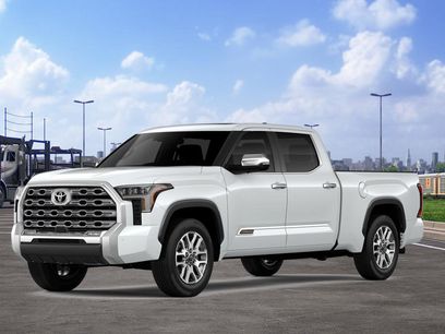 New 2026 Toyota Tundra 1794 Edition