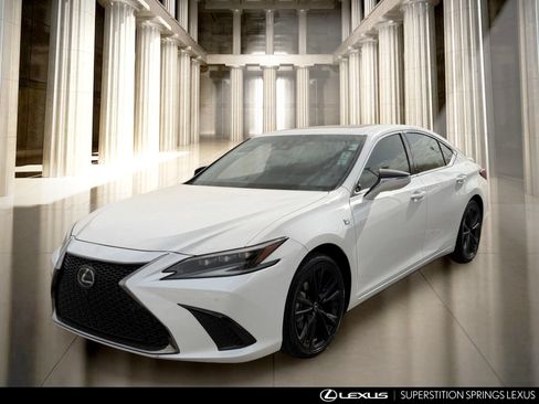 Used 2024 Lexus ES 300h F Sport w/ Accessory Package (Z1) FWD image 5