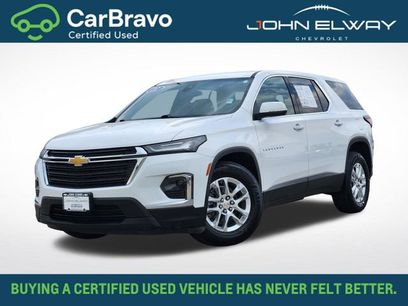 Certified 2022 Chevrolet Traverse LS