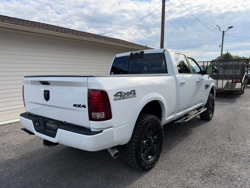 Used 2017 RAM 2500 Laramie w/ Sport Appearance Group AWD/4WD image 13