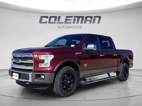 Used 2016 Ford F150 King Ranch w/ Equipment Group 601A Luxury AWD/4WD image 1