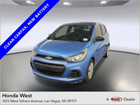 Used 2016 Chevrolet Spark LS image 1