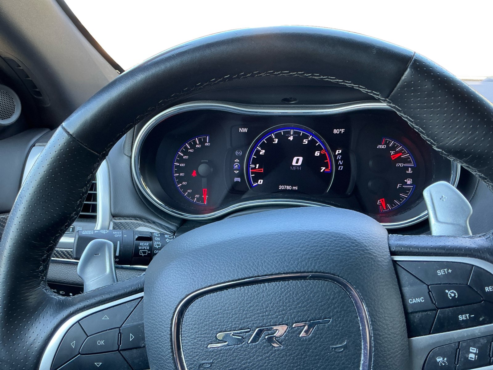 Used 2021 Jeep Grand Cherokee SRT w/ Trailer Tow Group IV AWD/4WD image 12