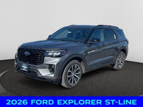 New 2026 Ford Explorer ST-Line AWD/4WD image 1